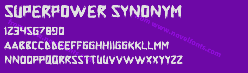 Superpower SynonymPreview