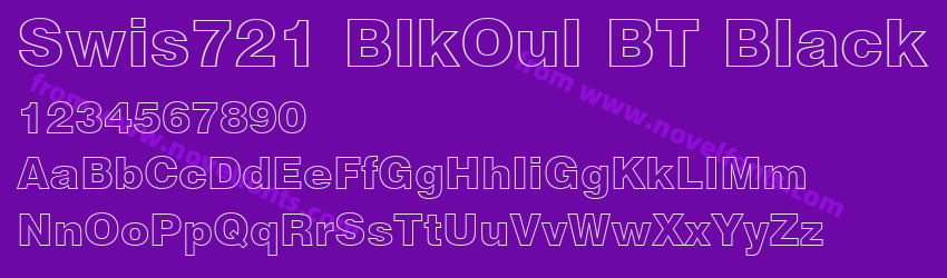 Swis721 BlkOul BT BlackPreview