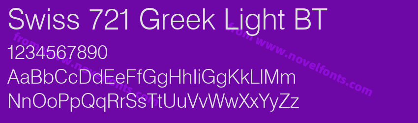 Swiss 721 Greek Light BTPreview