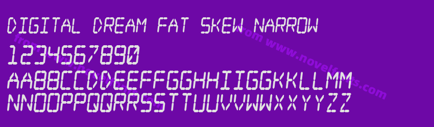 Digital dream Fat Skew NarrowPreview