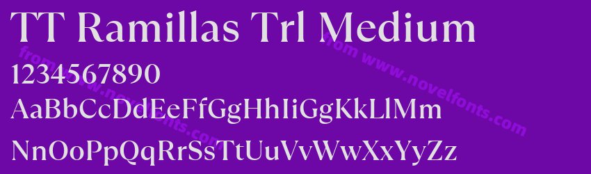 TT Ramillas Trl MediumPreview