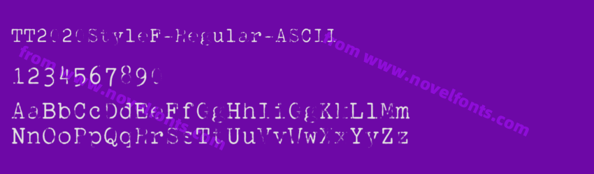 TT2020StyleF-Regular-ASCIIPreview