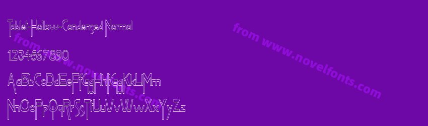 Tablet-Hollow-Condensed NormalPreview