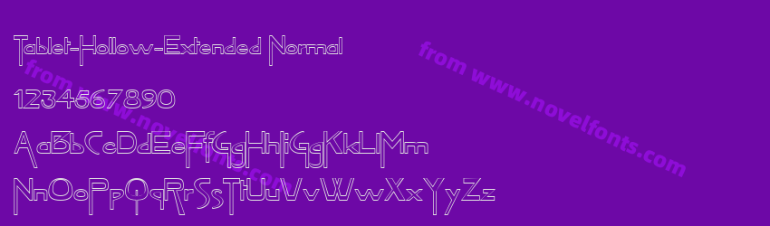 Tablet-Hollow-Extended NormalPreview