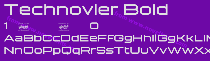 Technovier BoldPreview