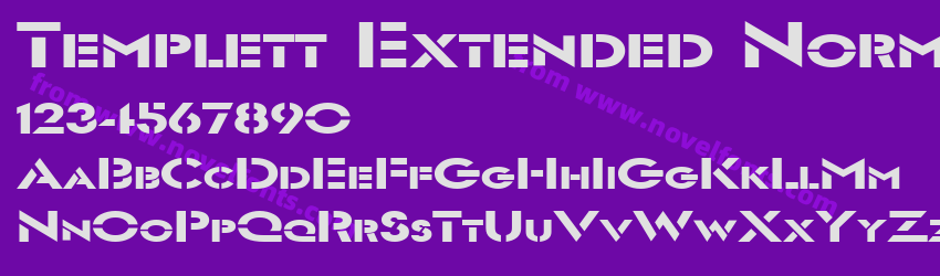 Templett Extended NormalPreview