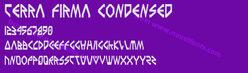 Terra Firma CondensedPreview