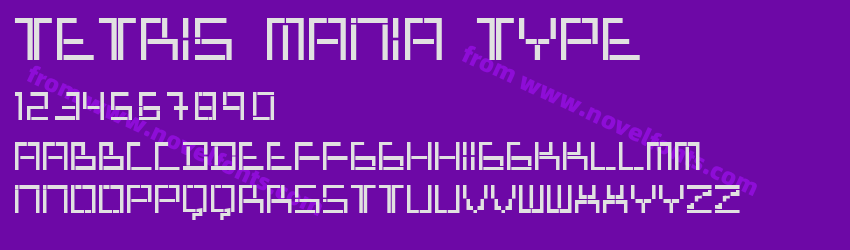 Tetris Mania TypePreview