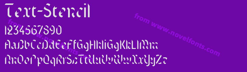 Text-StencilPreview