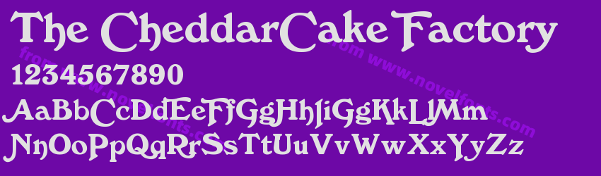 The CheddarCake FactoryPreview