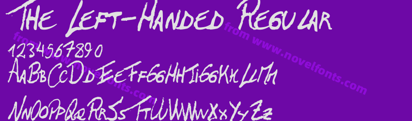 The Left-Handed RegularPreview