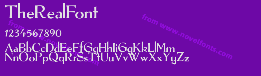 TheRealFontPreview