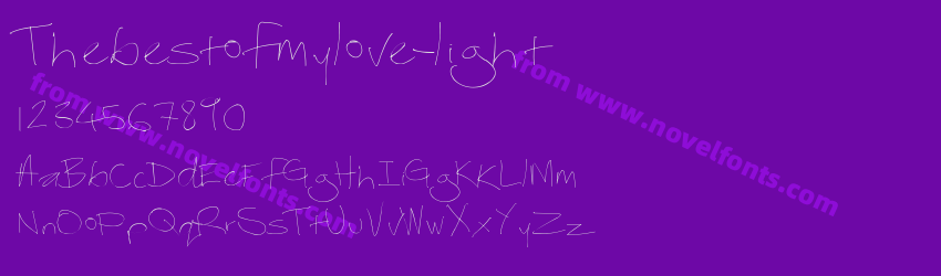 Thebestofmylove-lightPreview