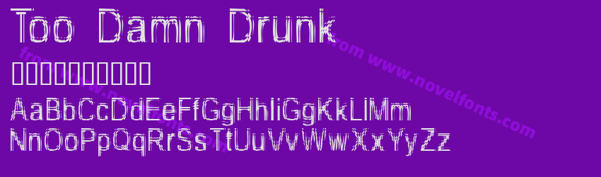 Too Damn DrunkPreview