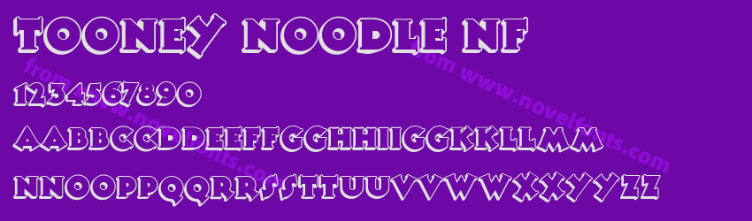 Tooney Noodle NFPreview