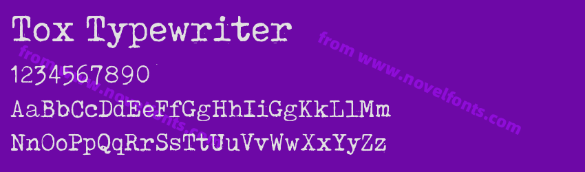 Tox TypewriterPreview