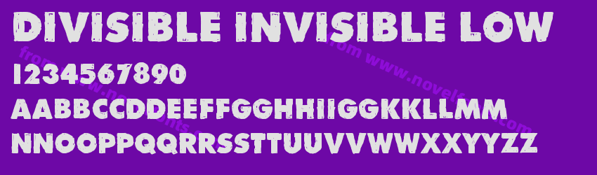 Divisible Invisible LowPreview