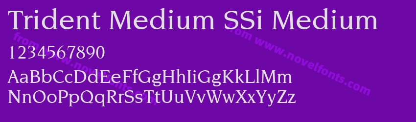 Trident Medium SSi MediumPreview