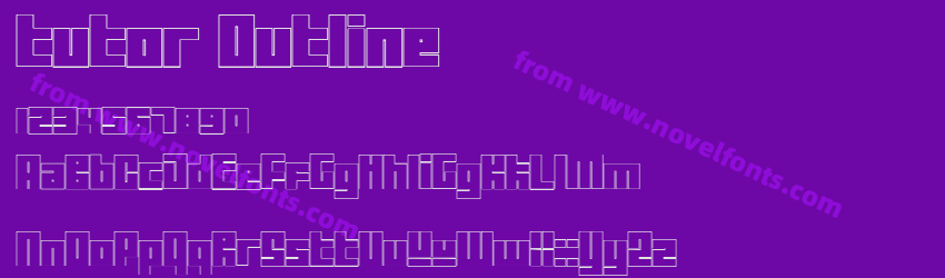 Tutor OutlinePreview