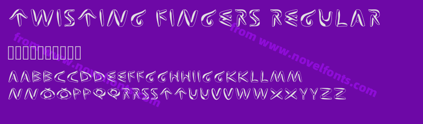 Twisting Fingers RegularPreview