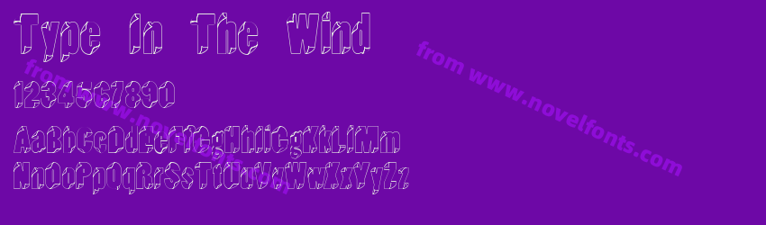 Type In The WindPreview