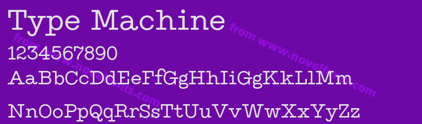 Type MachinePreview