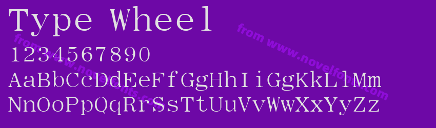 Type WheelPreview