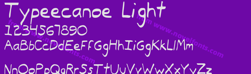 Typeecanoe LightPreview