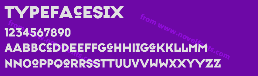 TypefaceSixPreview