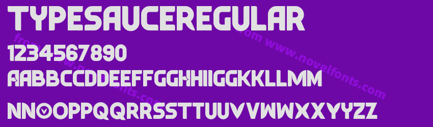 TypesauceRegularPreview