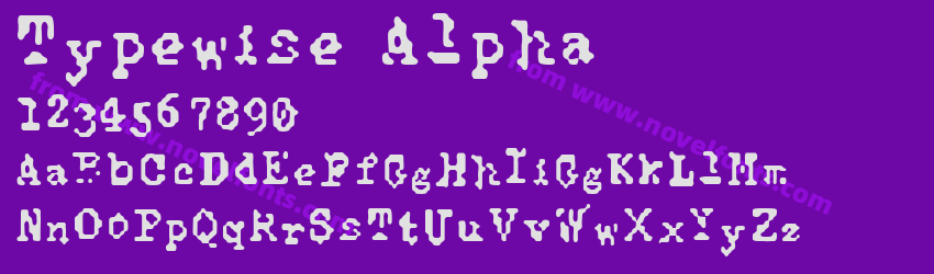 Typewise AlphaPreview