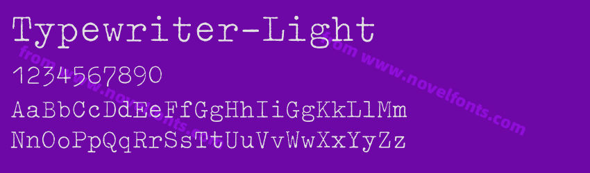 Typewriter-LightPreview