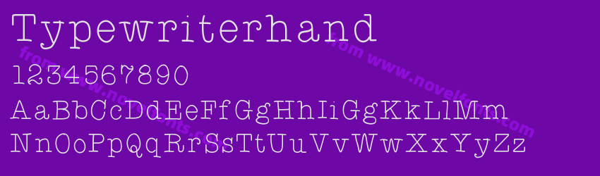 TypewriterhandPreview