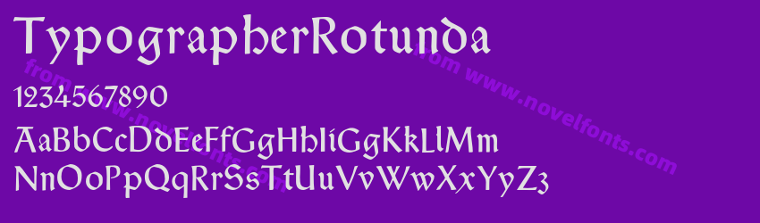 TypographerRotundaPreview