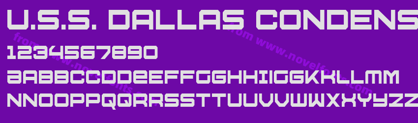 U.S.S. Dallas CondensedPreview