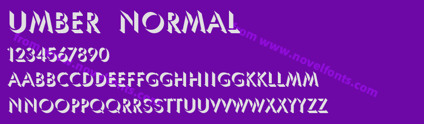 Umber  NormalPreview