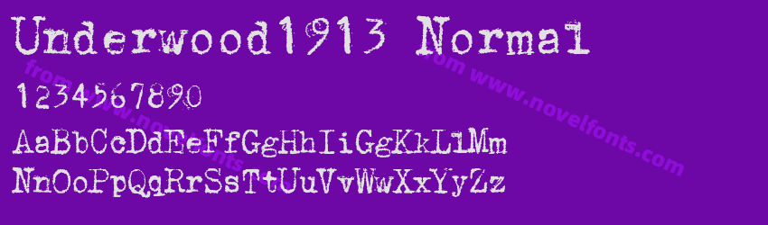 Underwood1913 NormalPreview