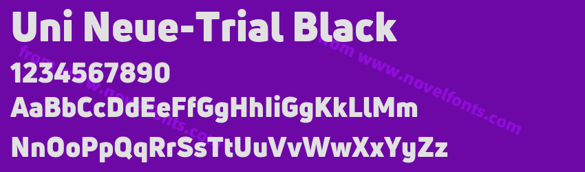 Uni Neue-Trial BlackPreview