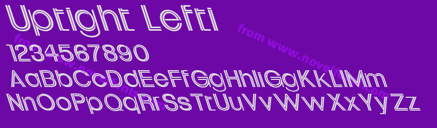 Uptight LeftiPreview