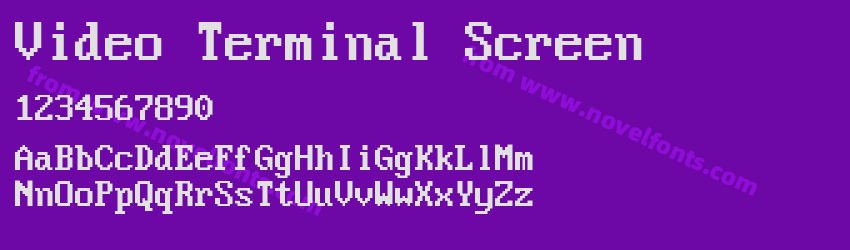 Video Terminal ScreenPreview