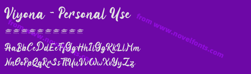 Viyona - Personal UsePreview