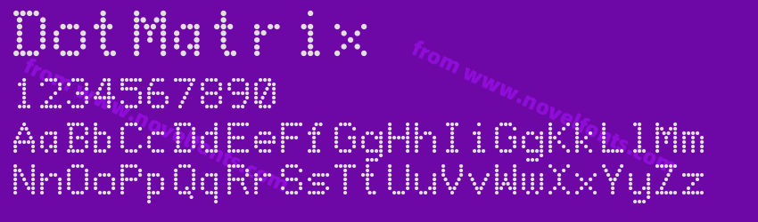 DotMatrixPreview