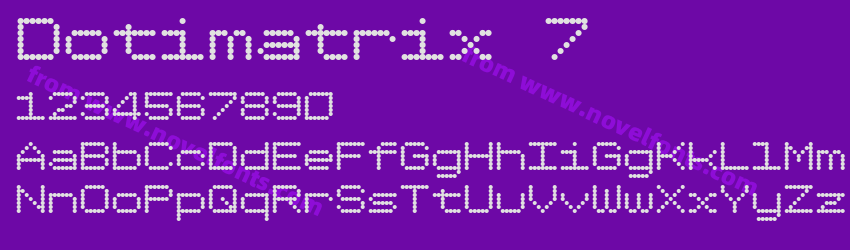 Dotimatrix 7Preview