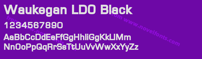 Waukegan LDO BlackPreview