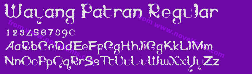 Wayang Patran RegularPreview