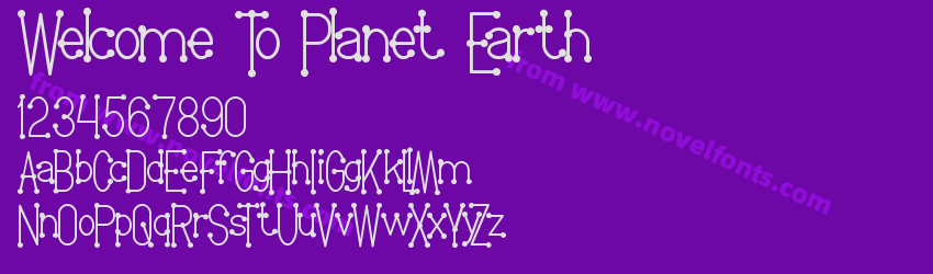 Welcome To Planet EarthPreview