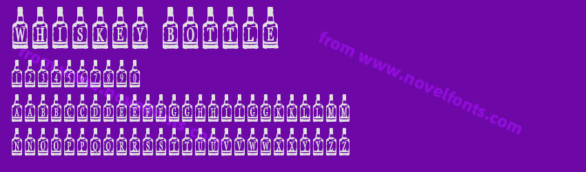 Whiskey BottlePreview