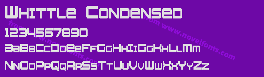 Whittle CondensedPreview