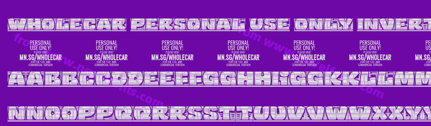 Wholecar PERSONAL USE ONLY InvertPreview