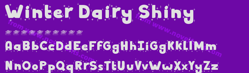 Winter Dairy ShinyPreview